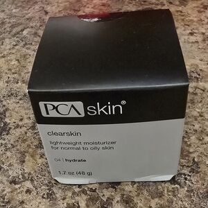 NEW PCA Skin Clearskin Lightweight Moisturizer for Normal to Oily Skin 1.7 oz
